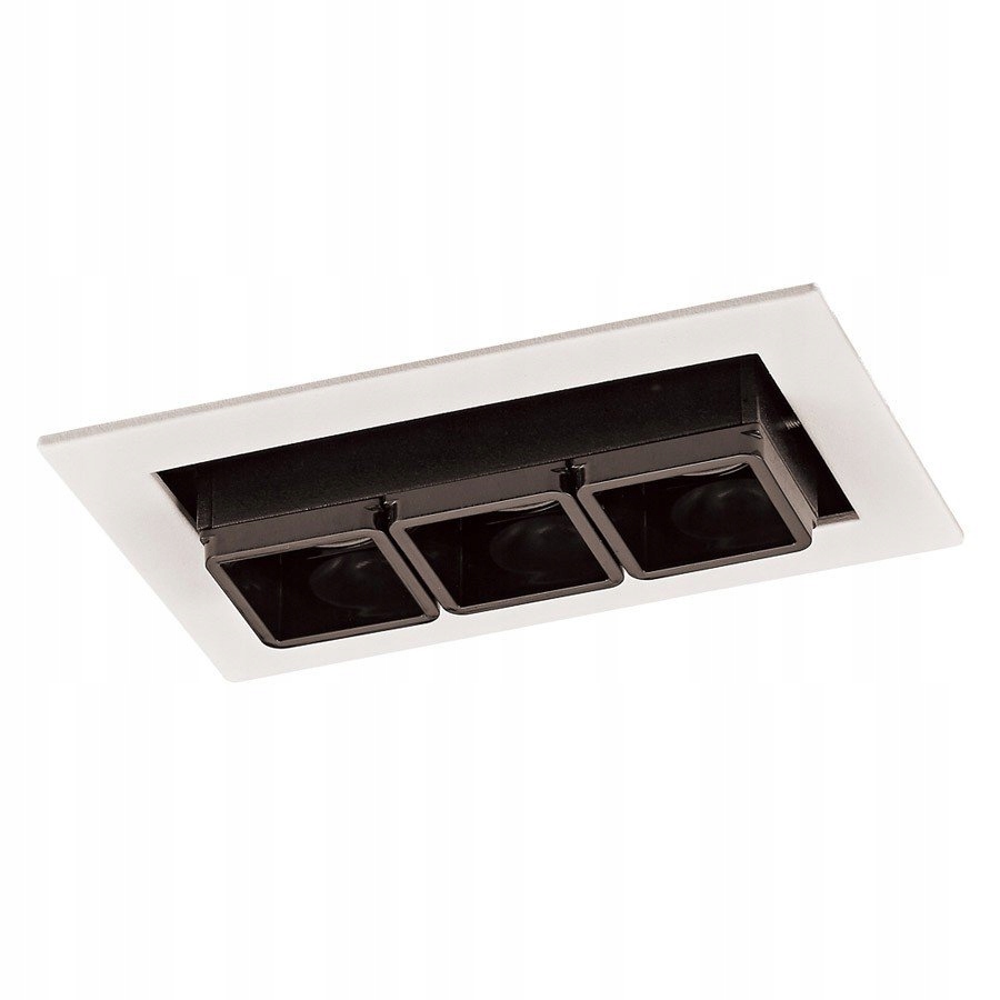 Trojitá zapuštěná lampa Harper downlight