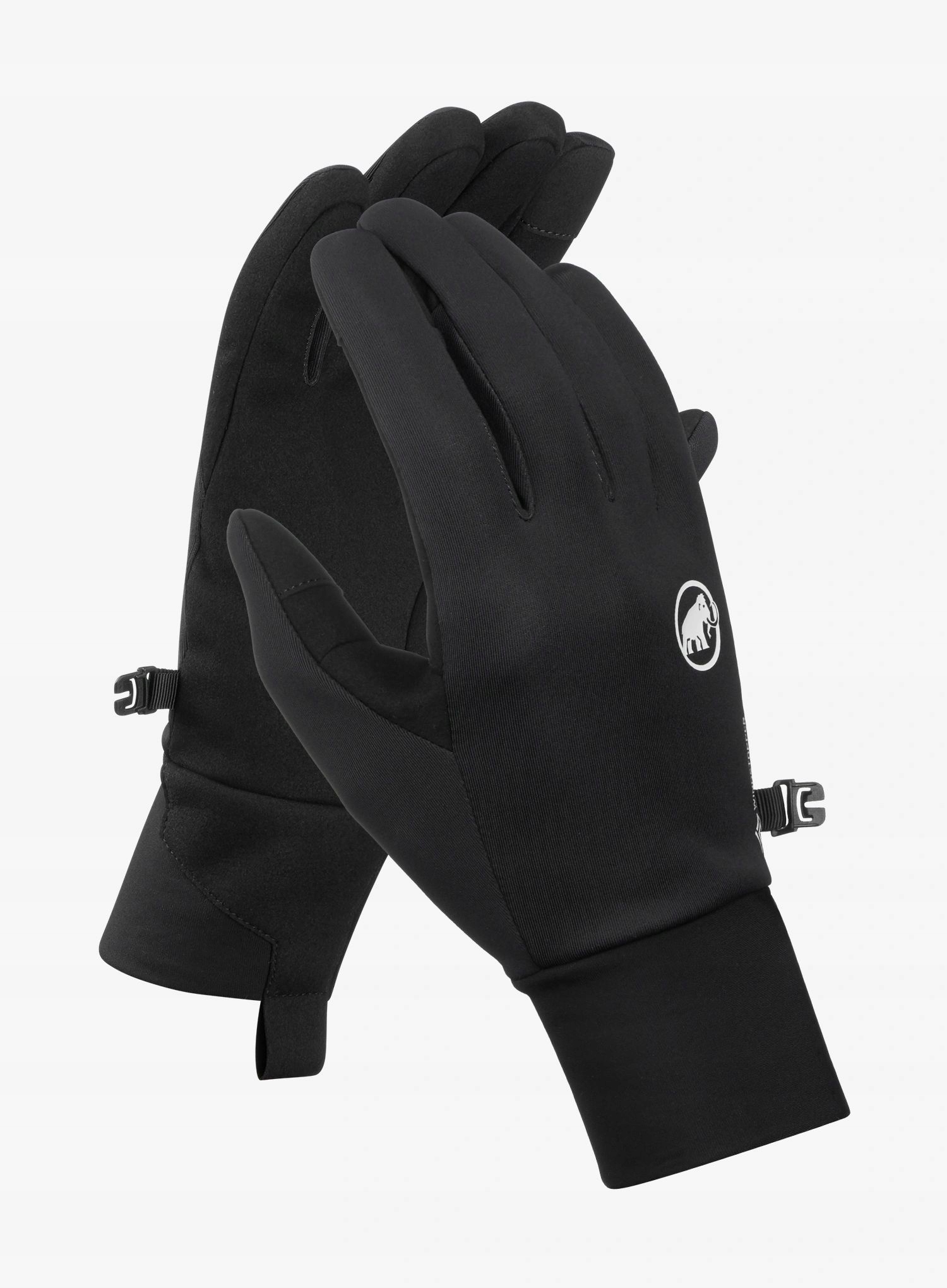 Skialpové rukavice Mammut Astro Light So Glove černá 7 (M)