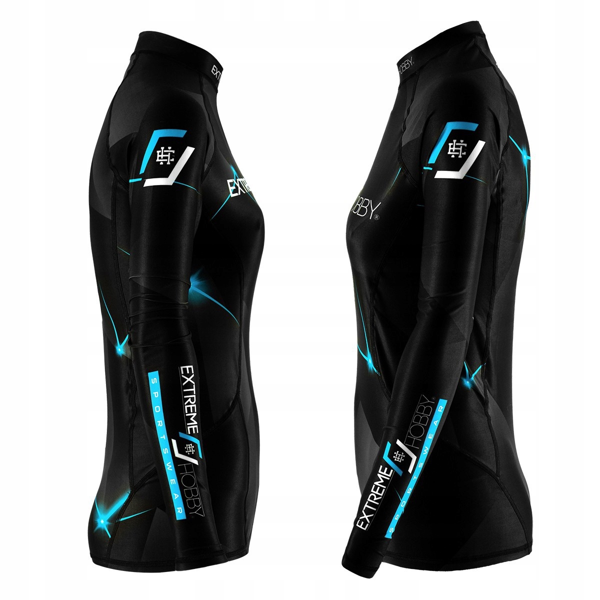 Rashguard damski na siłownię MT SPORT TURKUS XL EXTREME HOBBY Marka Extreme Hobby