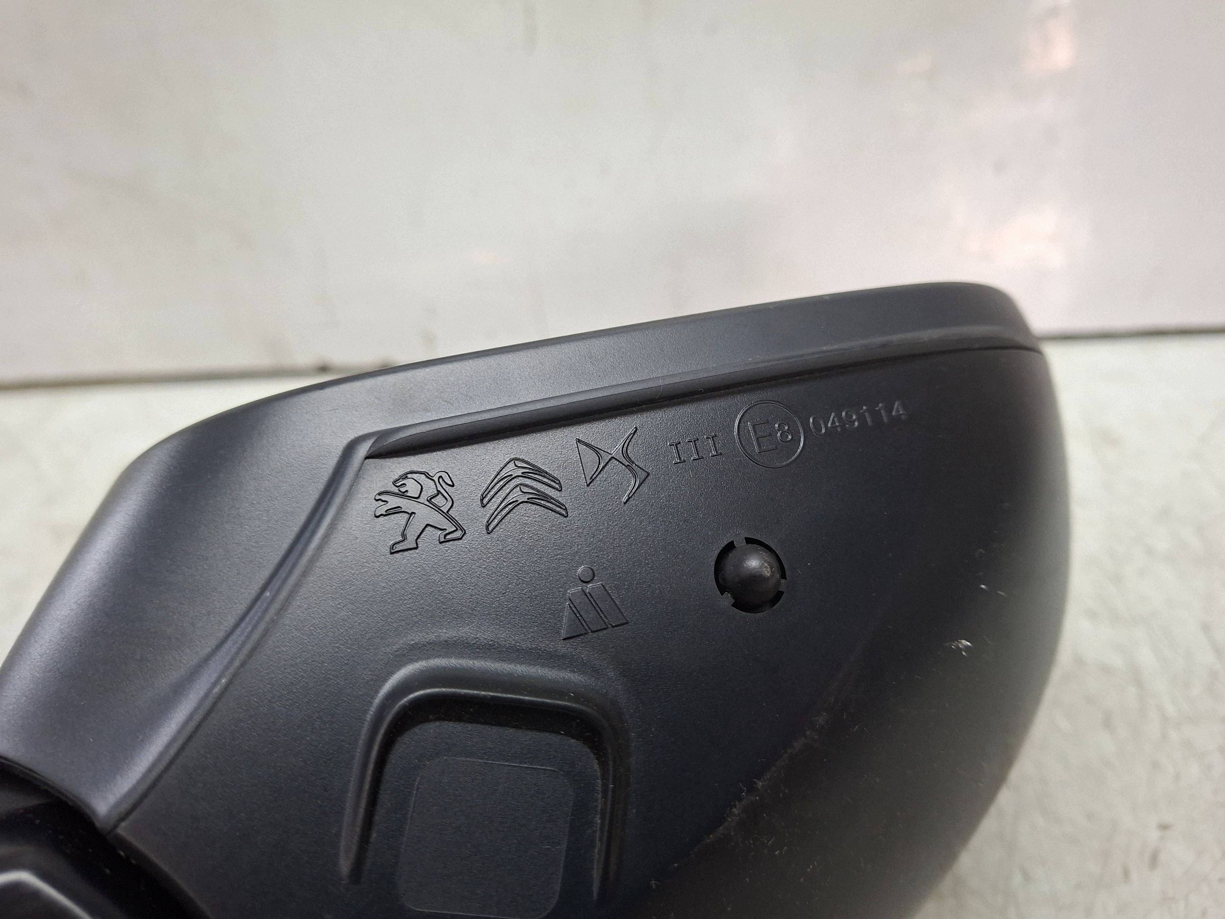 mirror right 8 vertical 98374724 OPEL MOKKA II 2020