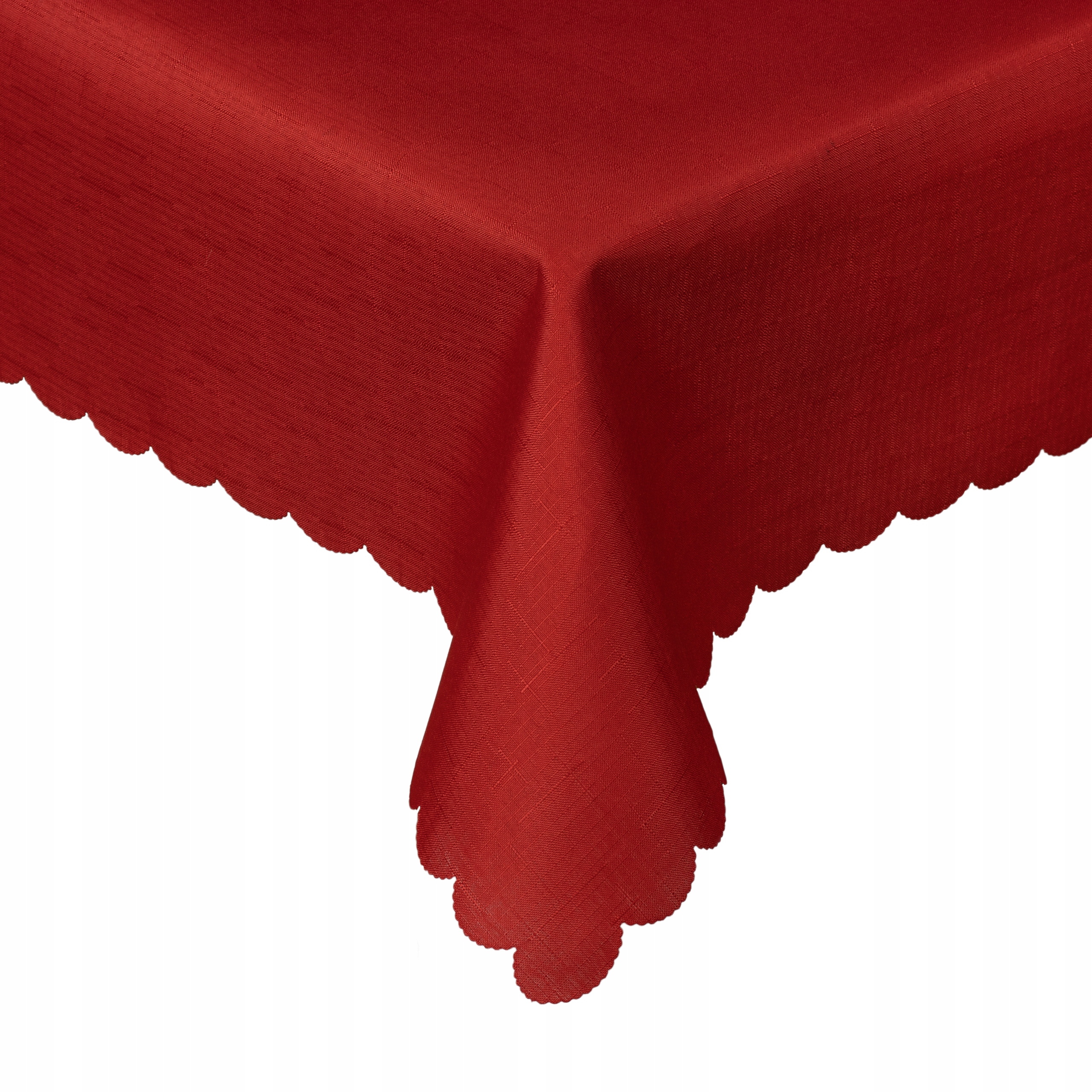 Obrus biały PLAMOODPORNY 150x260 + kolory deszczyk Długość 260 cm