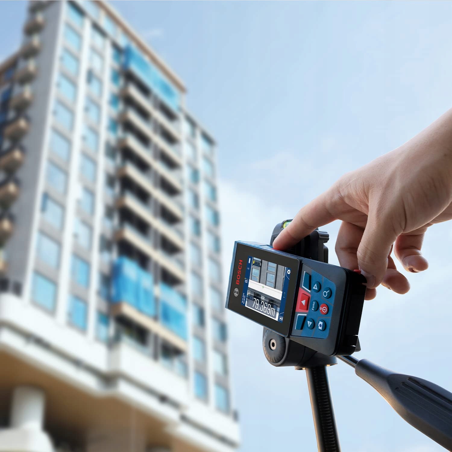 BOSCH GLM 150-27 C Laserowy Dalmierz 150m IP54 — miniatura 4