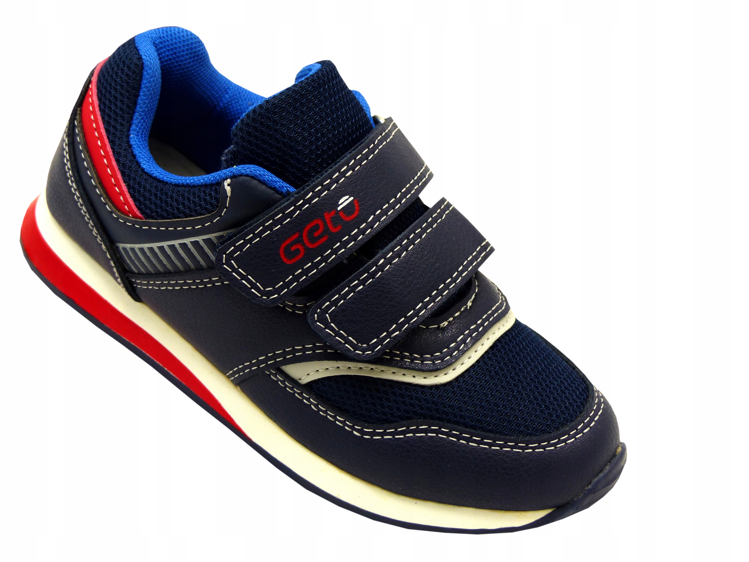 

Adidasy Dziecięce Buty Sportowe Na Rzepy Wkł Skóra