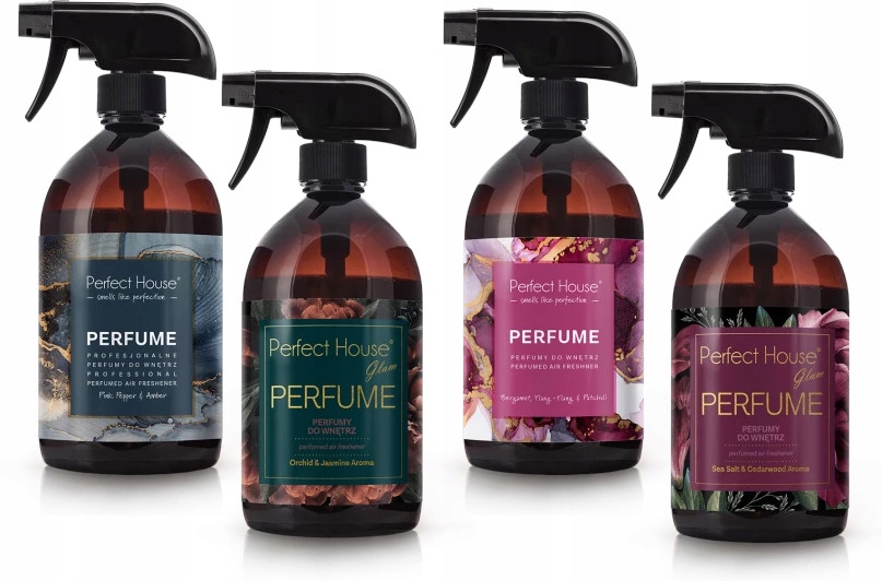

Perfect House Zestaw 4szt Perfum Do Domu 4x500ml