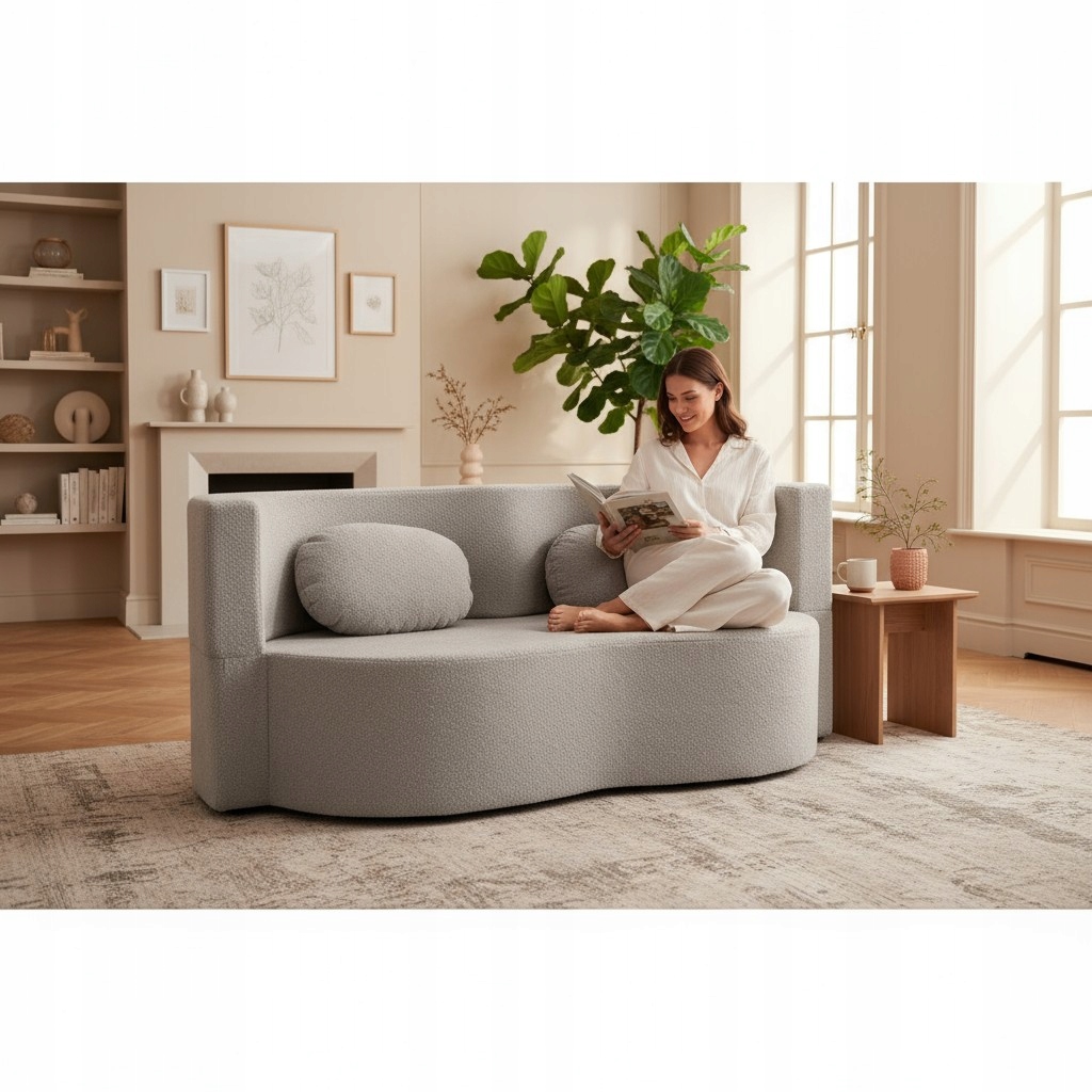 Rozkládací pohovka s funkcí spaní do obývacího pokoje pro děti, komprimovaná pohovka