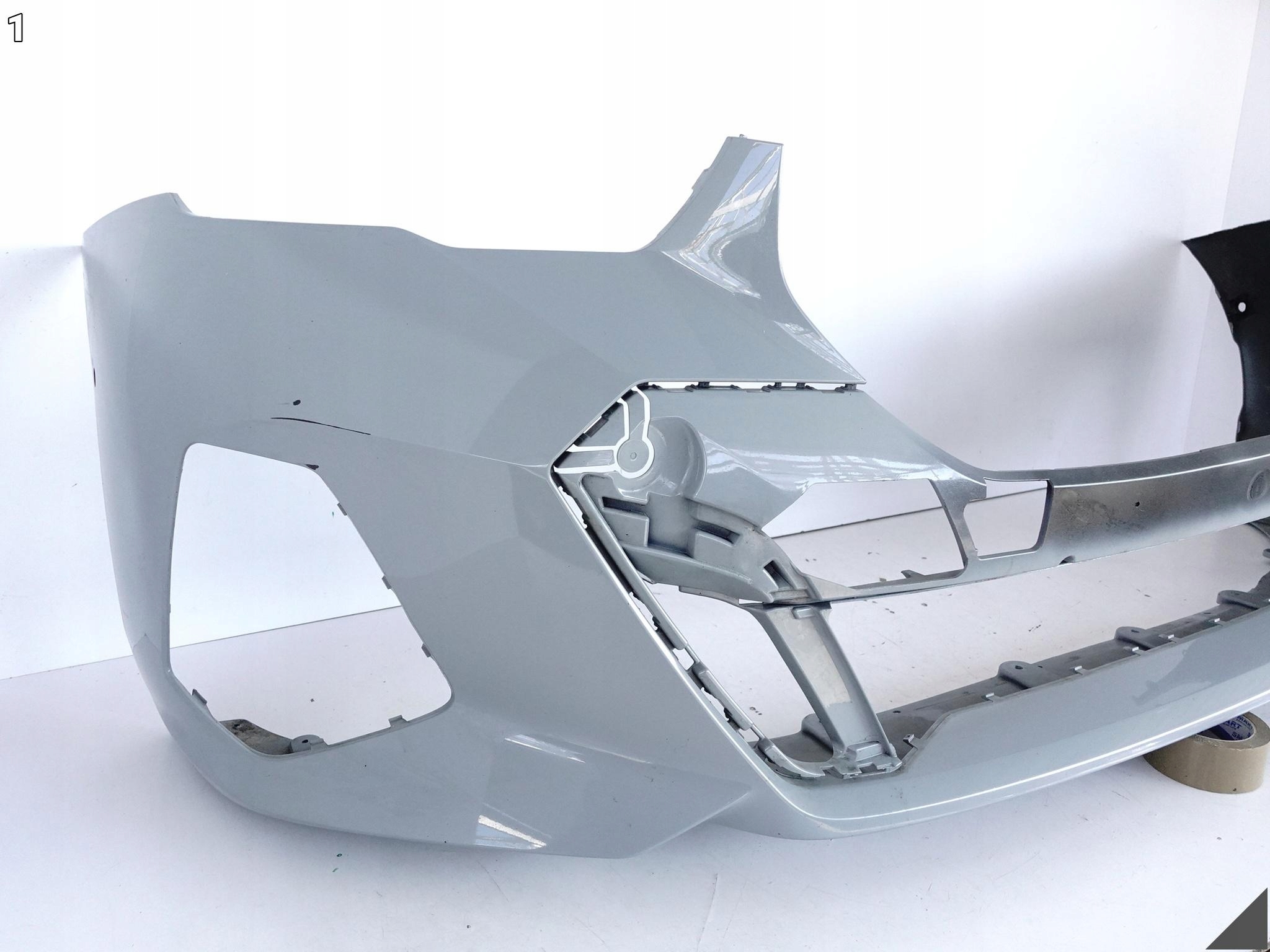 BMW 5 G60 G61 m-packet MSP 23- bumper BUMPER front (PDC) BROOKLYN GREY