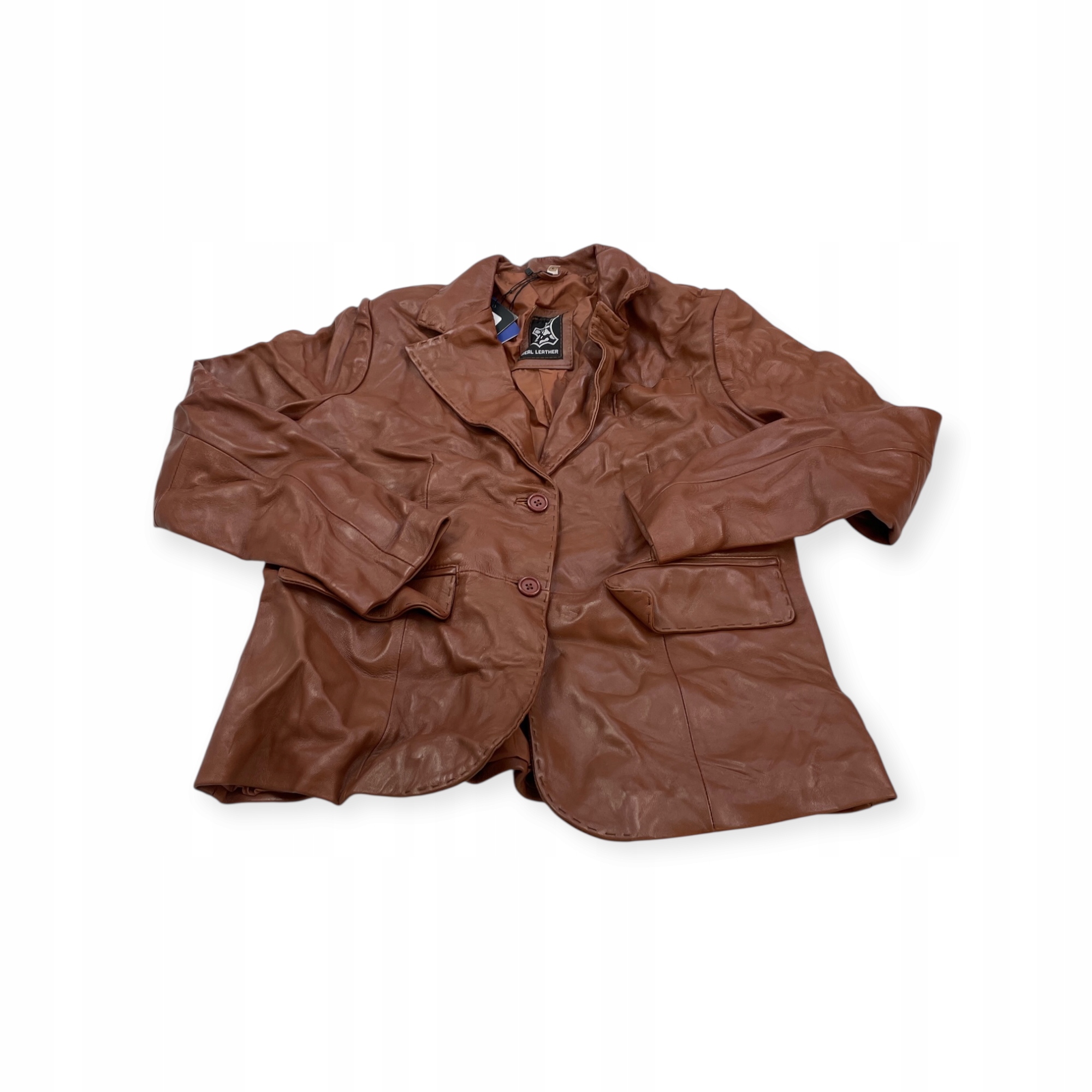 Dámská kožená bunda Real Leather L