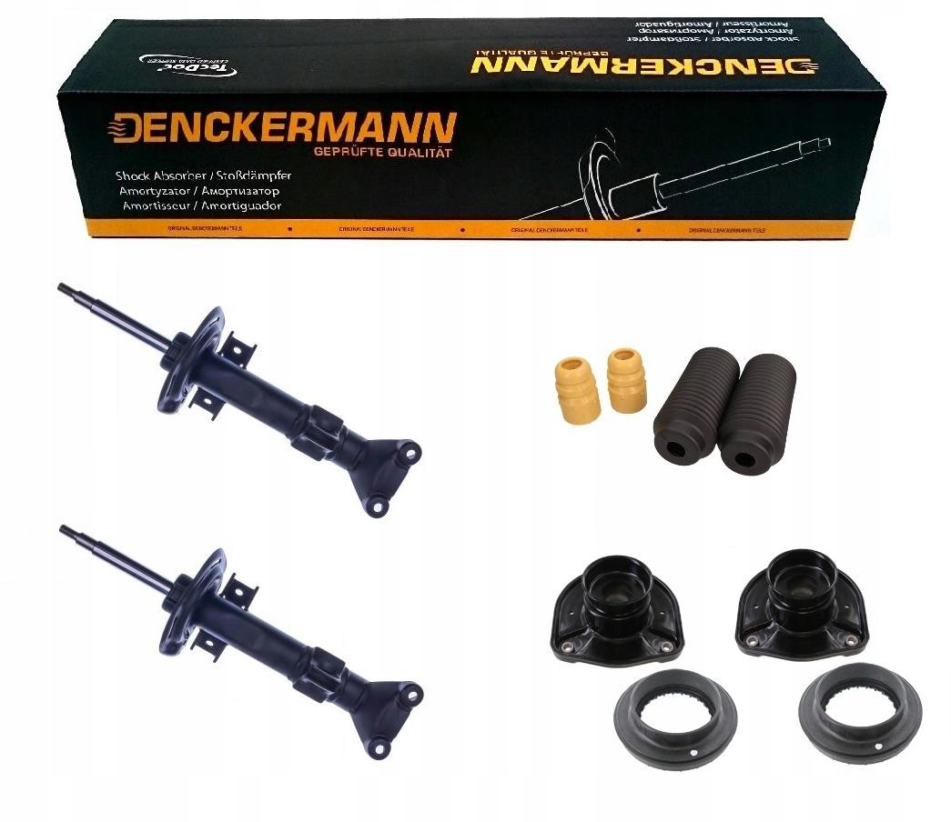 Tlumiče Krytu Upevnění Mercedes C W204 S204 Přední Sada