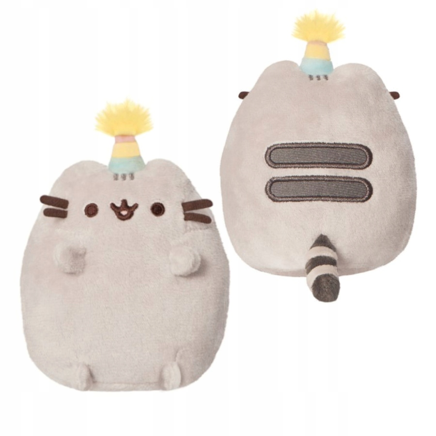 

Pusheen Imprezowicz w czapeczce 14x10cm Birthday