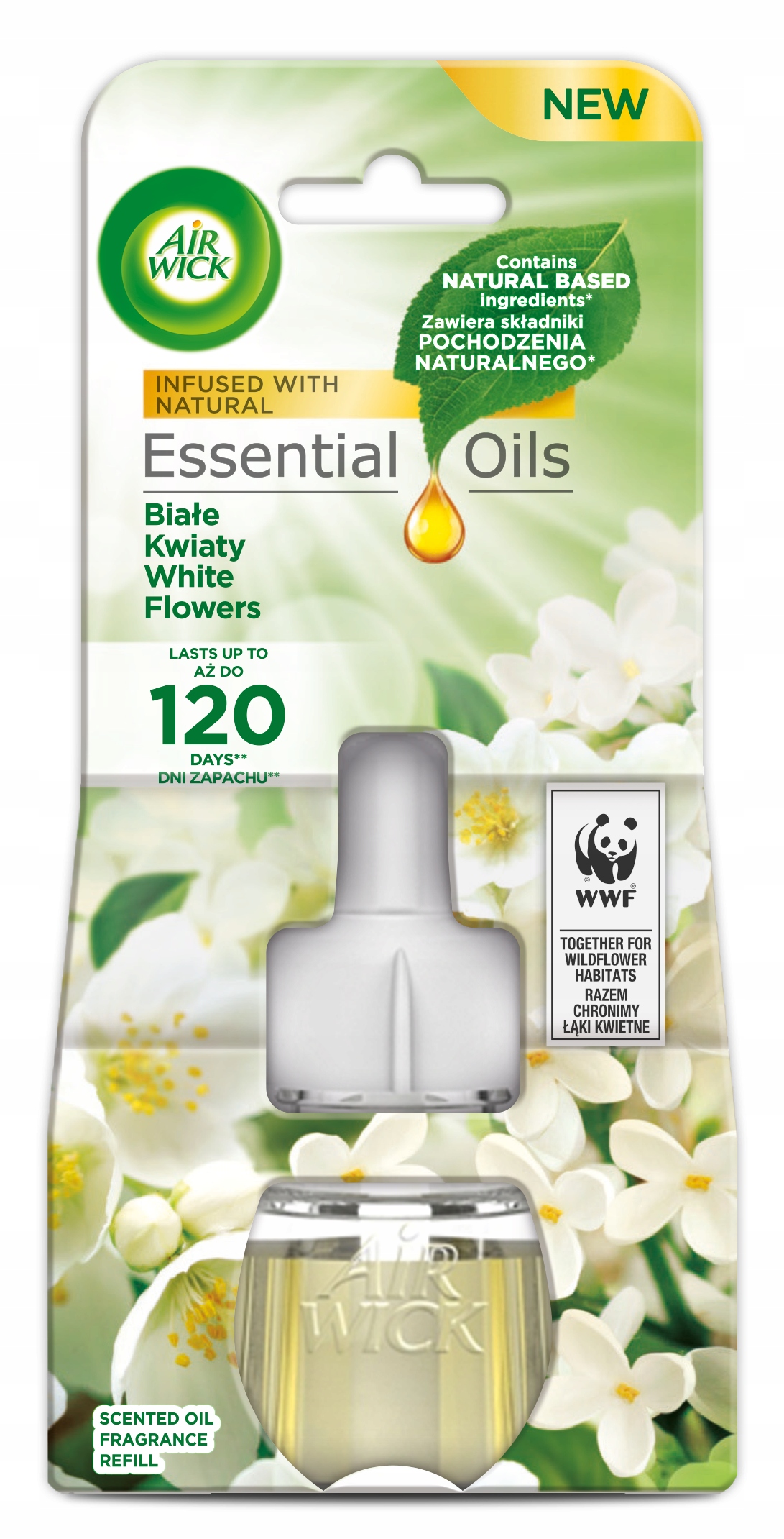 

Air Wick Electrical Białe Kwiaty 19ml Wkład