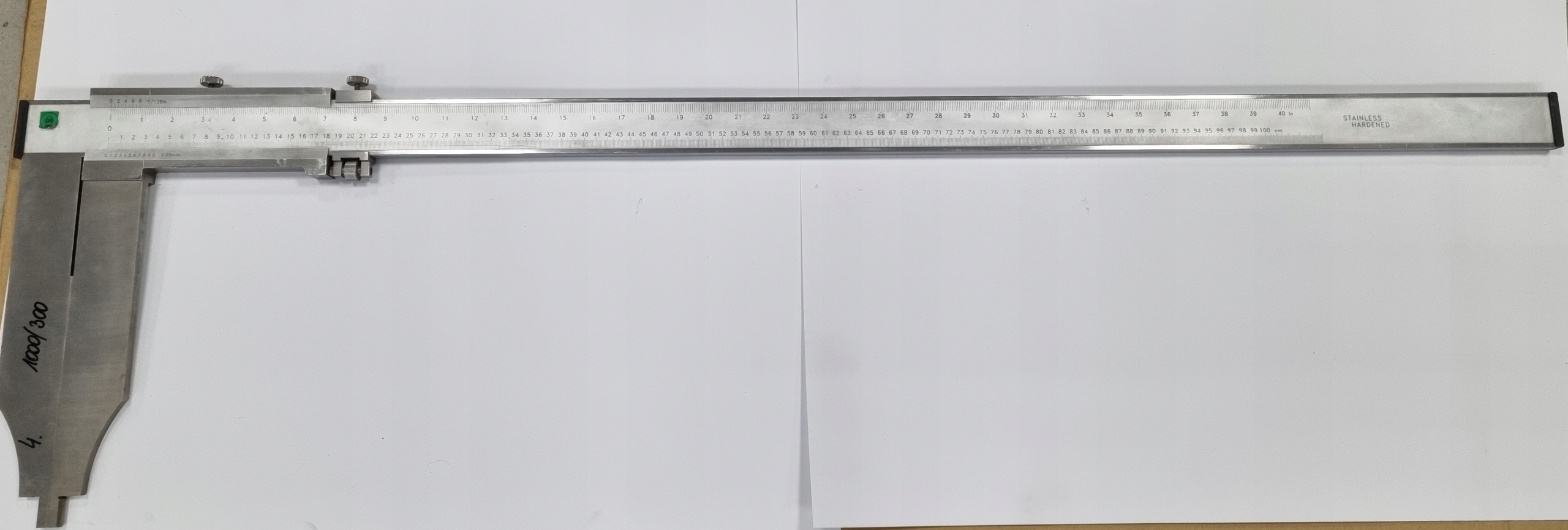 Suwmiarka 1000/300 matowa