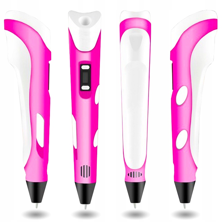 DŁUGOPIS 3D DLA DZIECI 3D PEN PRO DRUKARKA WKŁADY PLA 110 METRÓW ZESTAW XXL Stan opakowania oryginalne