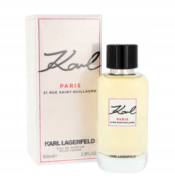 Karl Lagerfeld Karl Paris 21 Rue Saint-Guillaume Woda Perfumowana 100ml Edp