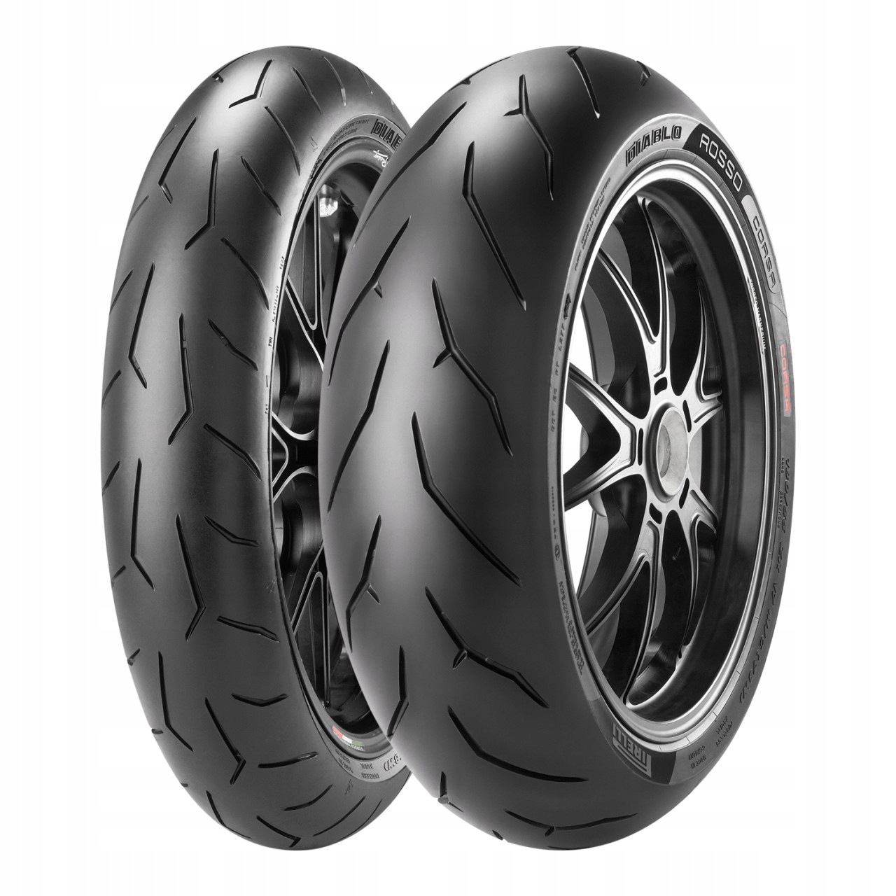 Pneumatika 120/70ZR17 58W Pirelli Diablo Rosso Corsa 120/70ZR17 58 W