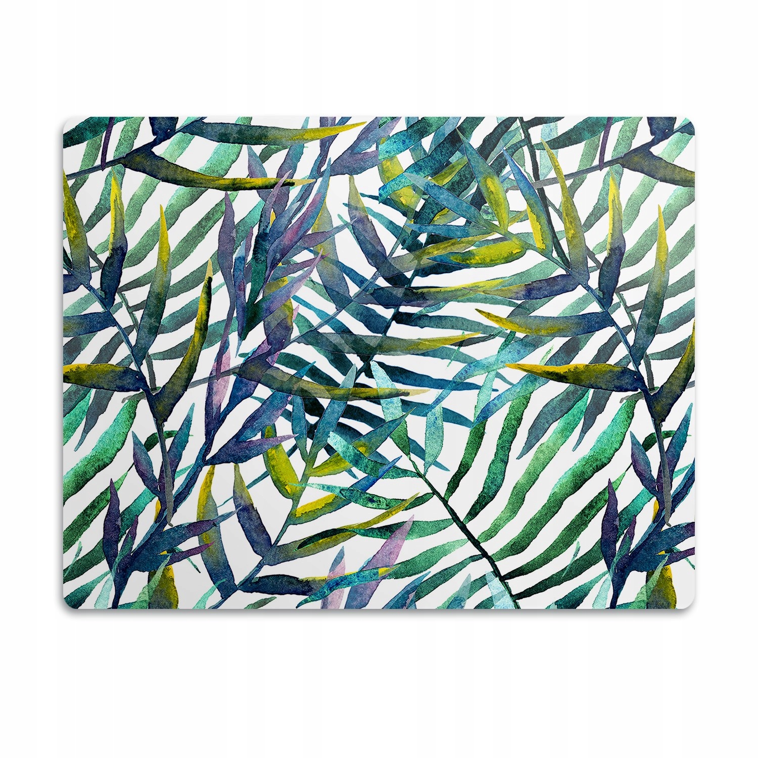 Levně Podložka pod misku Exotické listy 90x60 cm