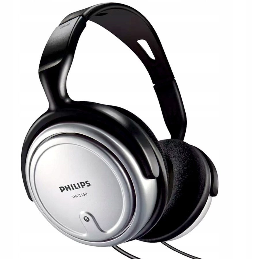

Słuchawki Nauszne Philips SHP2500/10 Przewodowe
