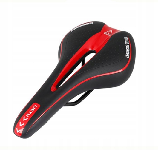 SPORTOWE SIODEŁKO SIODŁO ROWEROWE Z OTWOREM LIETU MTB WYGODNE NA ROWER S1 Rodzaj siodełko MTB