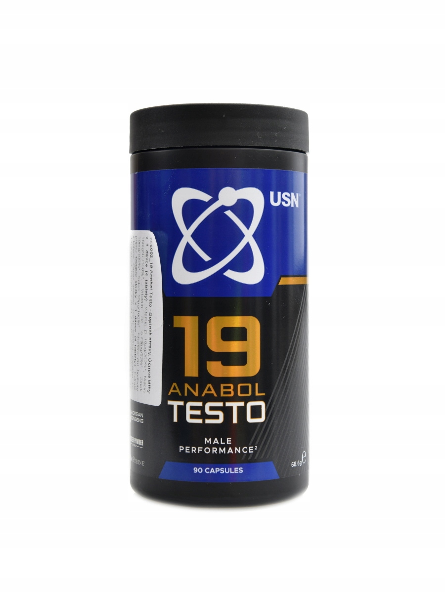 Usn 19 Anabol testo 90 kapslí
