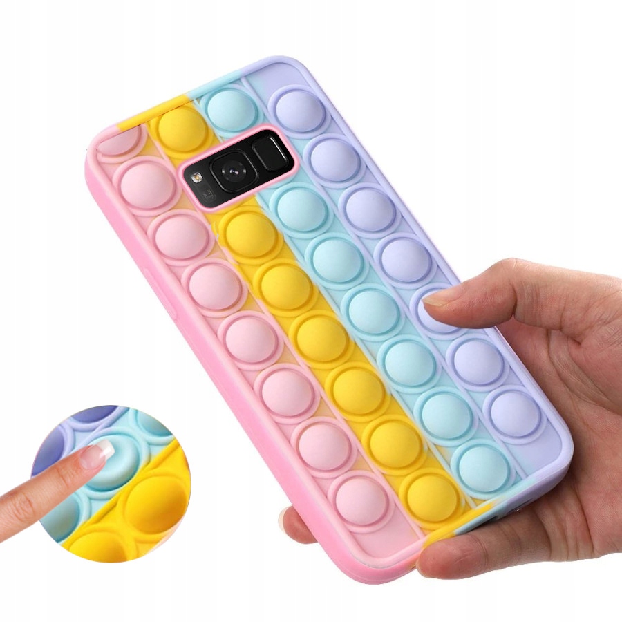 

Etui Bubble Pop It Push Case do Samsung S8