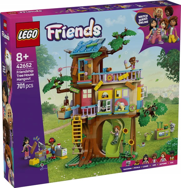 Lego Friends Domeček na stromě 42652 Kreativní zábava pro děti 8+