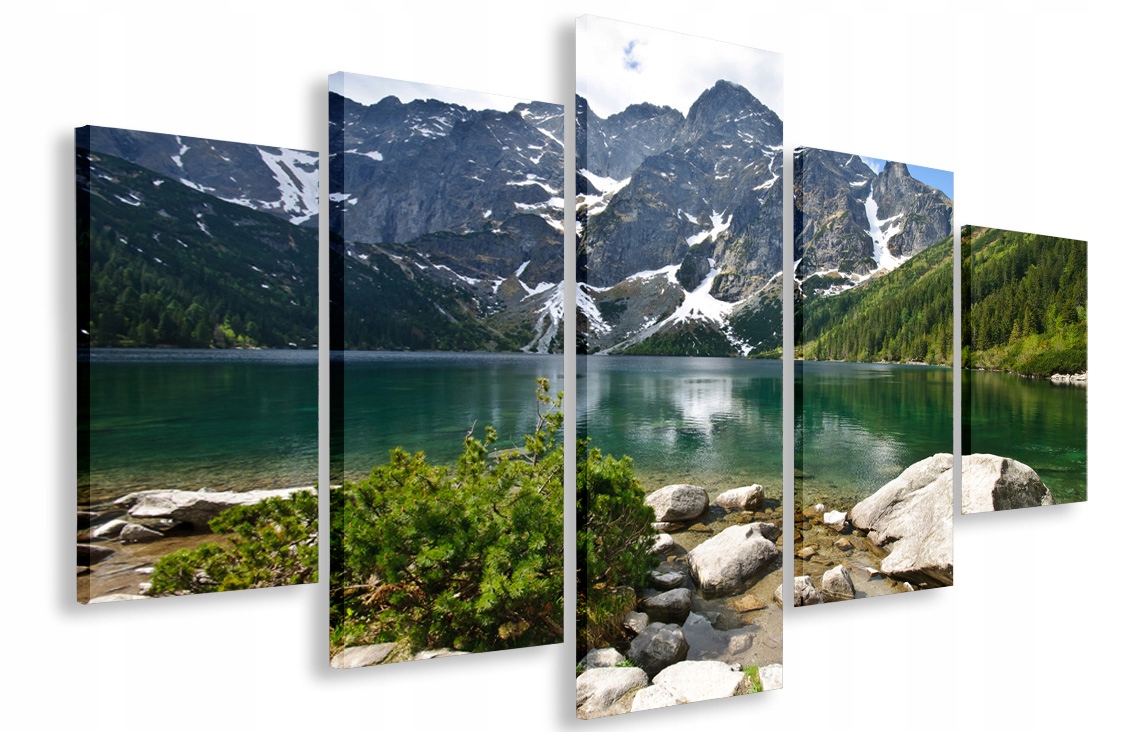 Obraz Do Obývacího Pokoje Mořské Tatry Oko 200x120 Obří