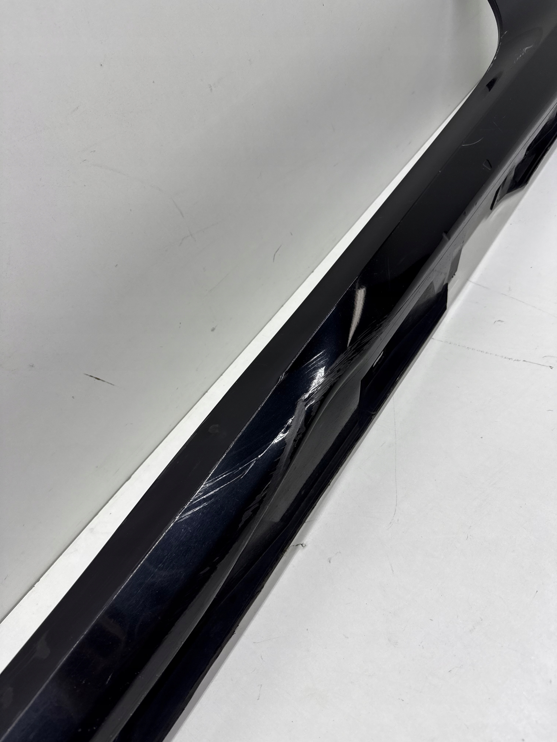 AUDI A6 C7 SLINE moulding cap of the threshold threshold left colour LY9B S-LINE