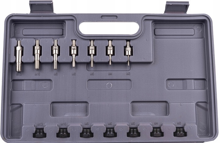 NITOWNICA RĘCZNA DO NITONAKRĘTEK M3-M12 ZESTAW 125 + WALIZKA TRANSPORTOWA EAN (GTIN) 5902565277666