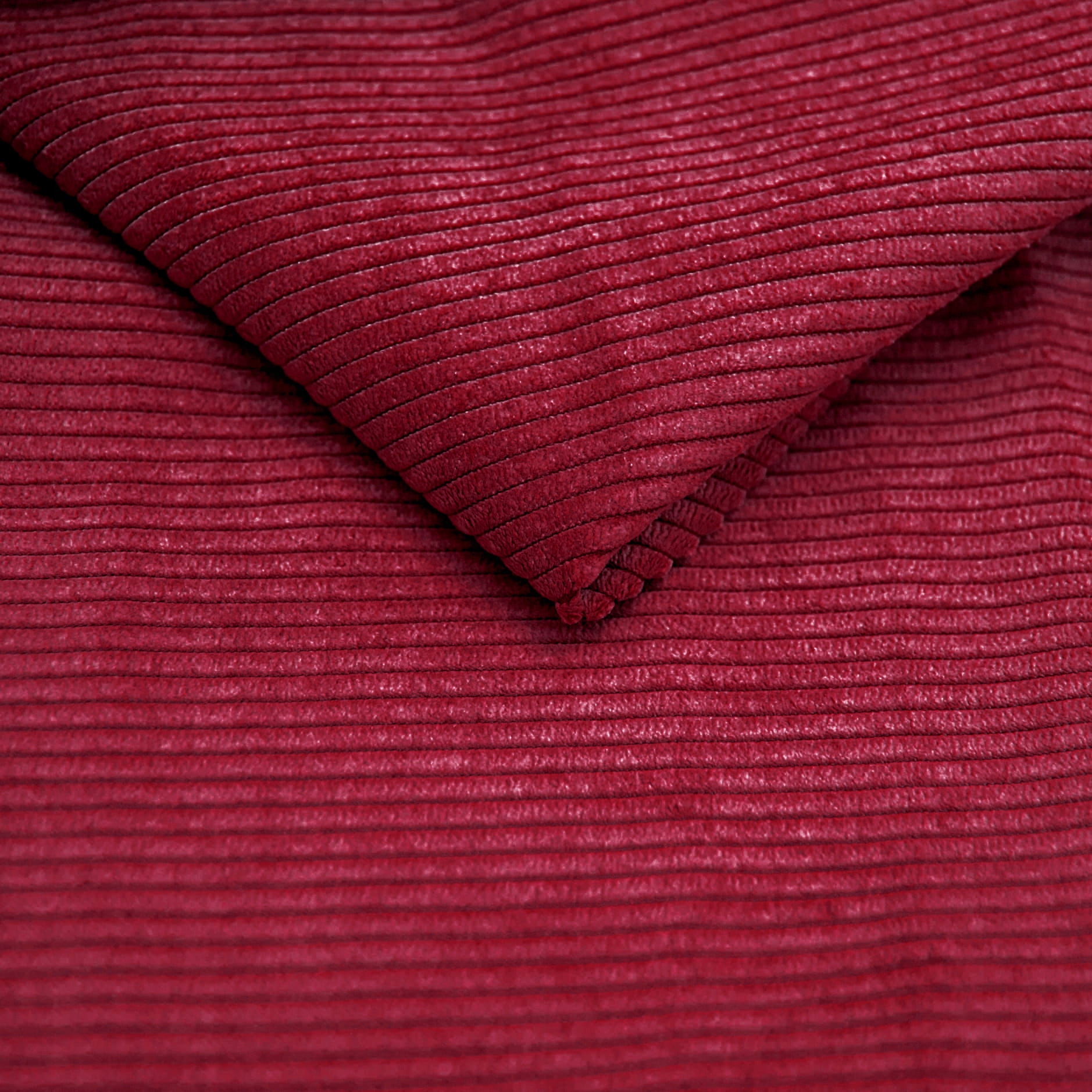 Potahová látka manšestr Corduroy red 1mb