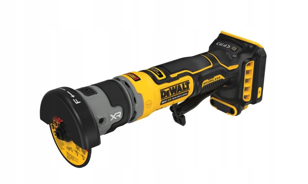 Szlifierka Kątowa Akumulatorowa 76MM 18V 0*AH DCG430N Dewalt