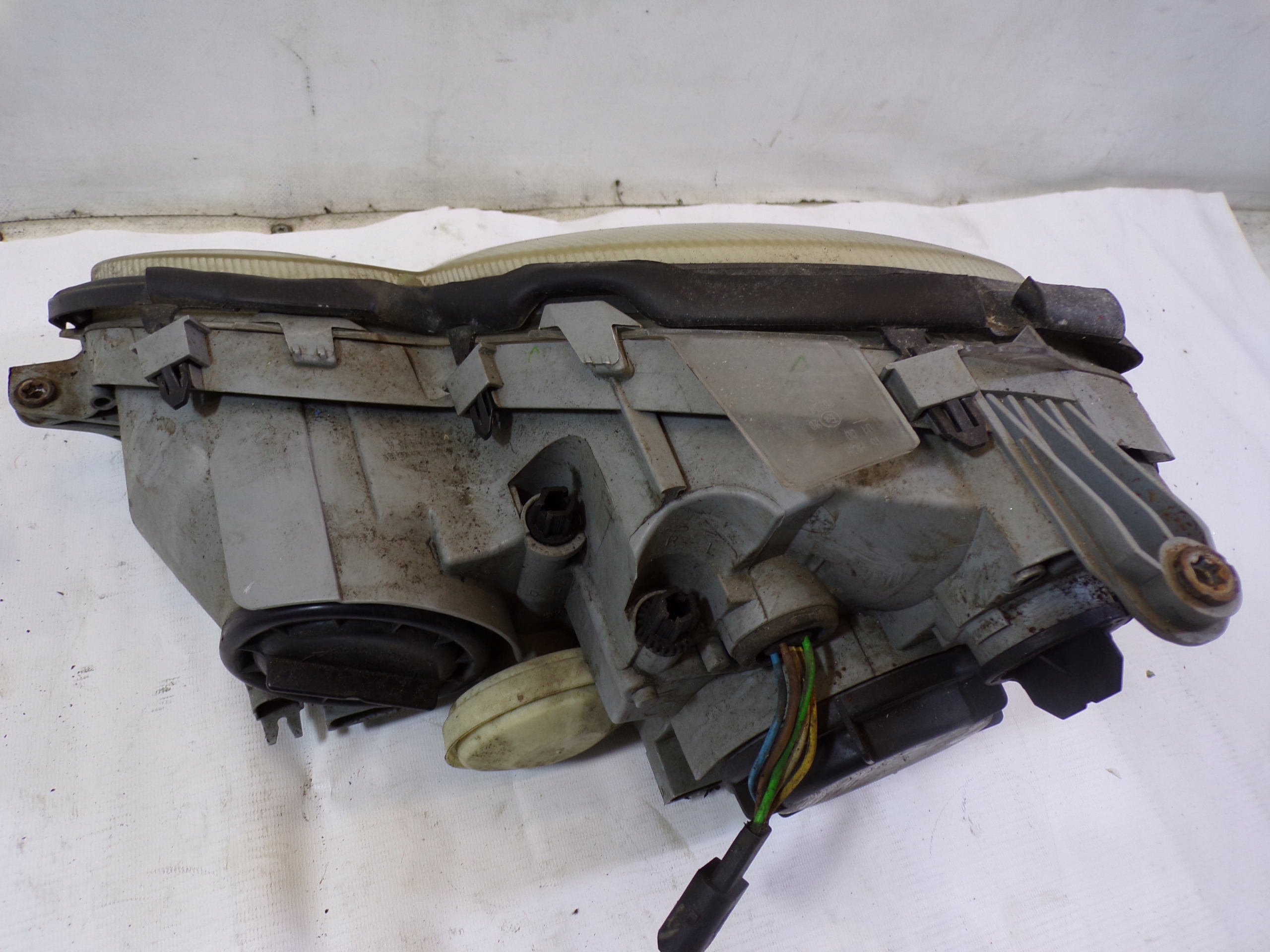 light front front right MERCEDES W203 COUPE