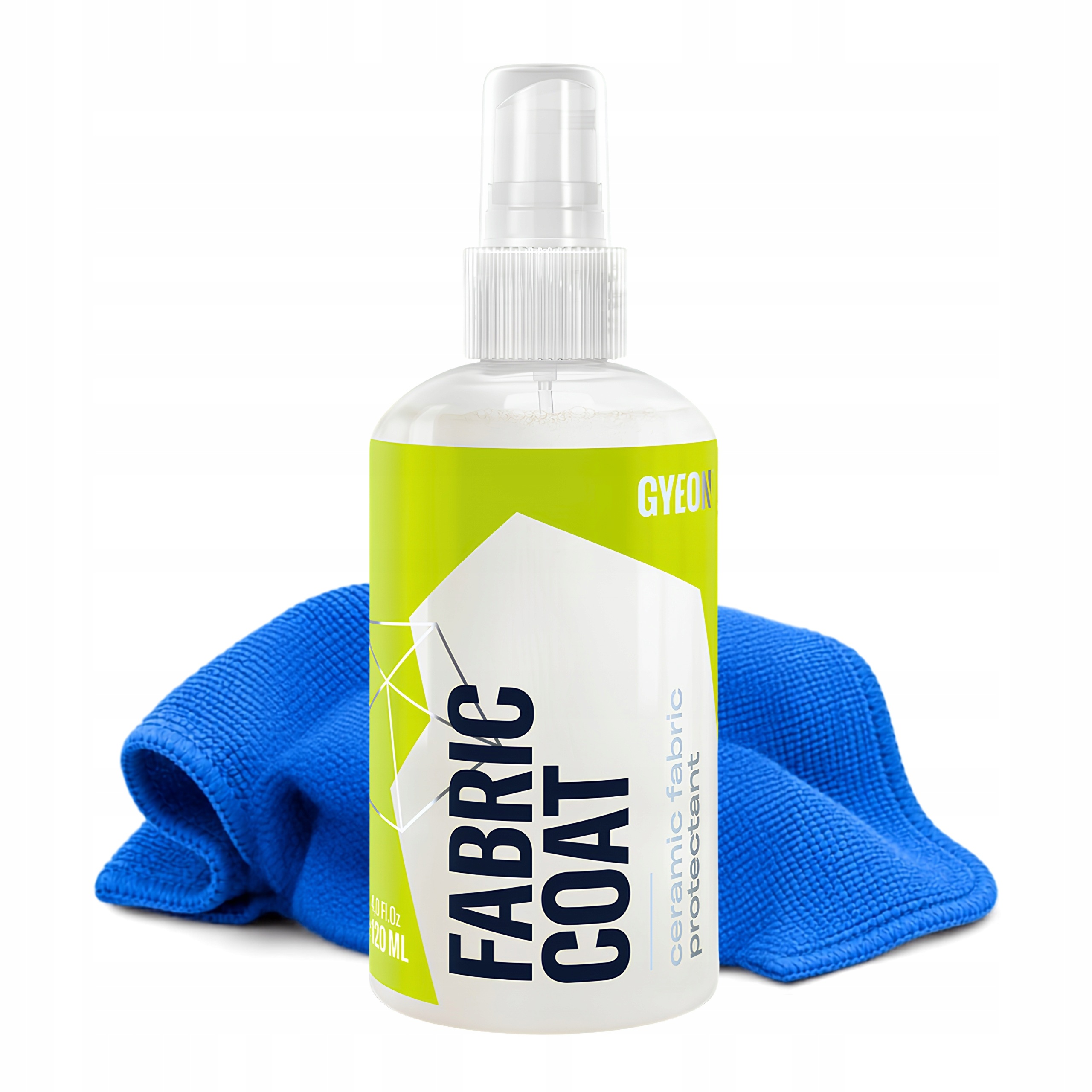 Gyeon Q2 FabricCoat impregnat SiO2 do tkanin samochodowych 120 ml