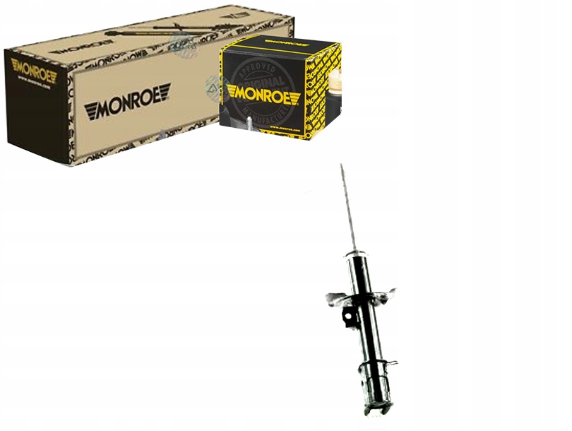 Tlumič Opel Combo Combo Tour Corsa C Meriva A Asistent Kolize #34