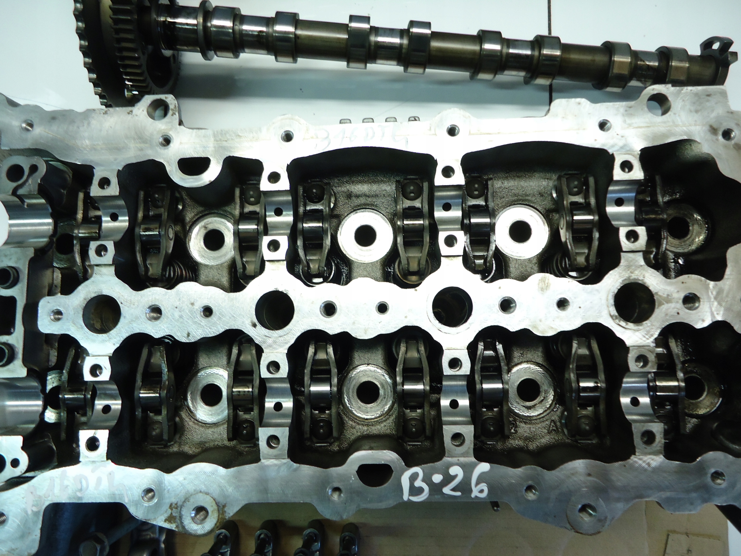 OPEL ASTRA K 1.6CDTI 1.6 CDTI B16DTU LWV TESTATA 55489312