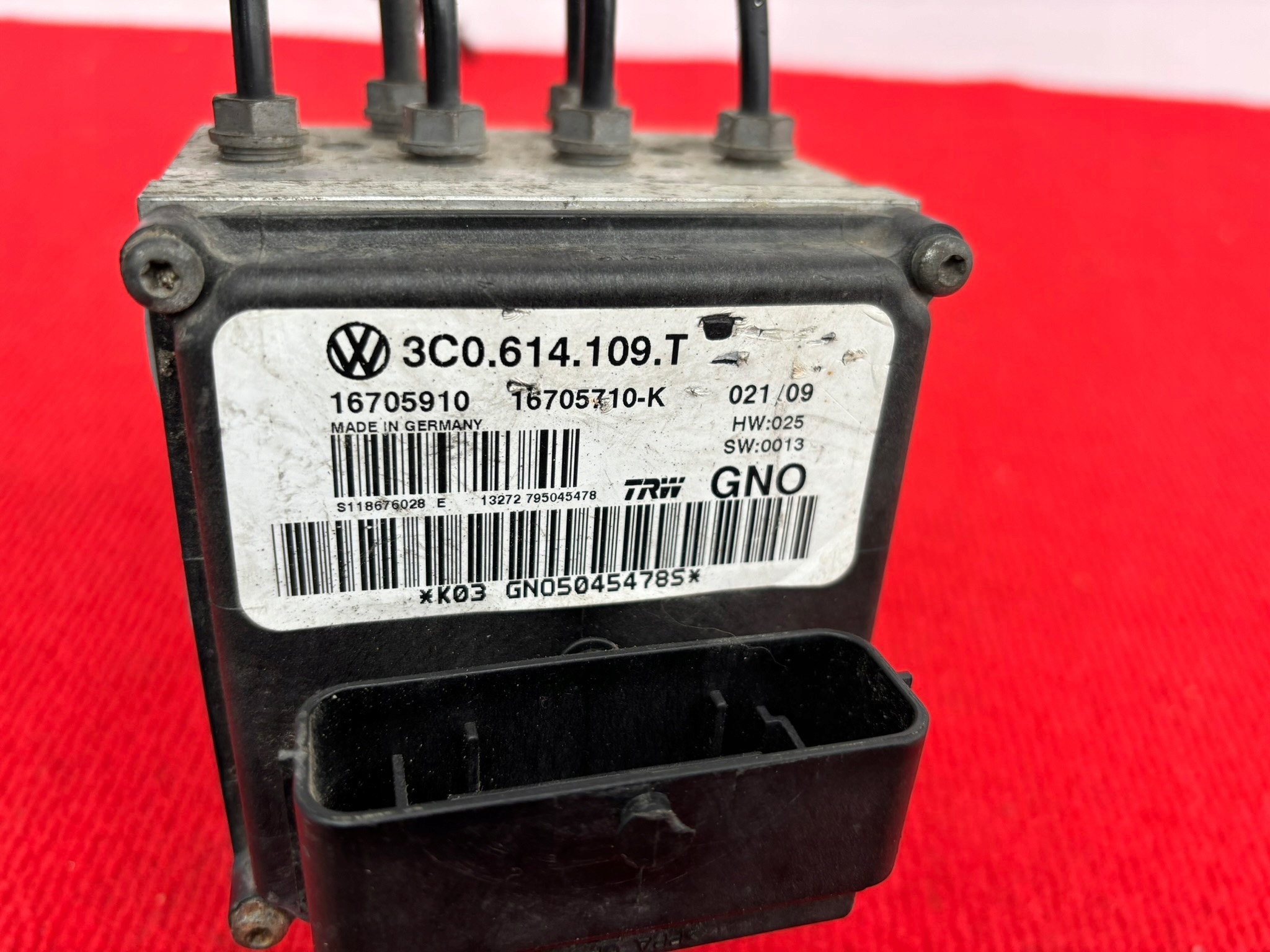 SERVOFRENO ABS ESP VW PASSAT B6 3C 3C0614109C K107/145
