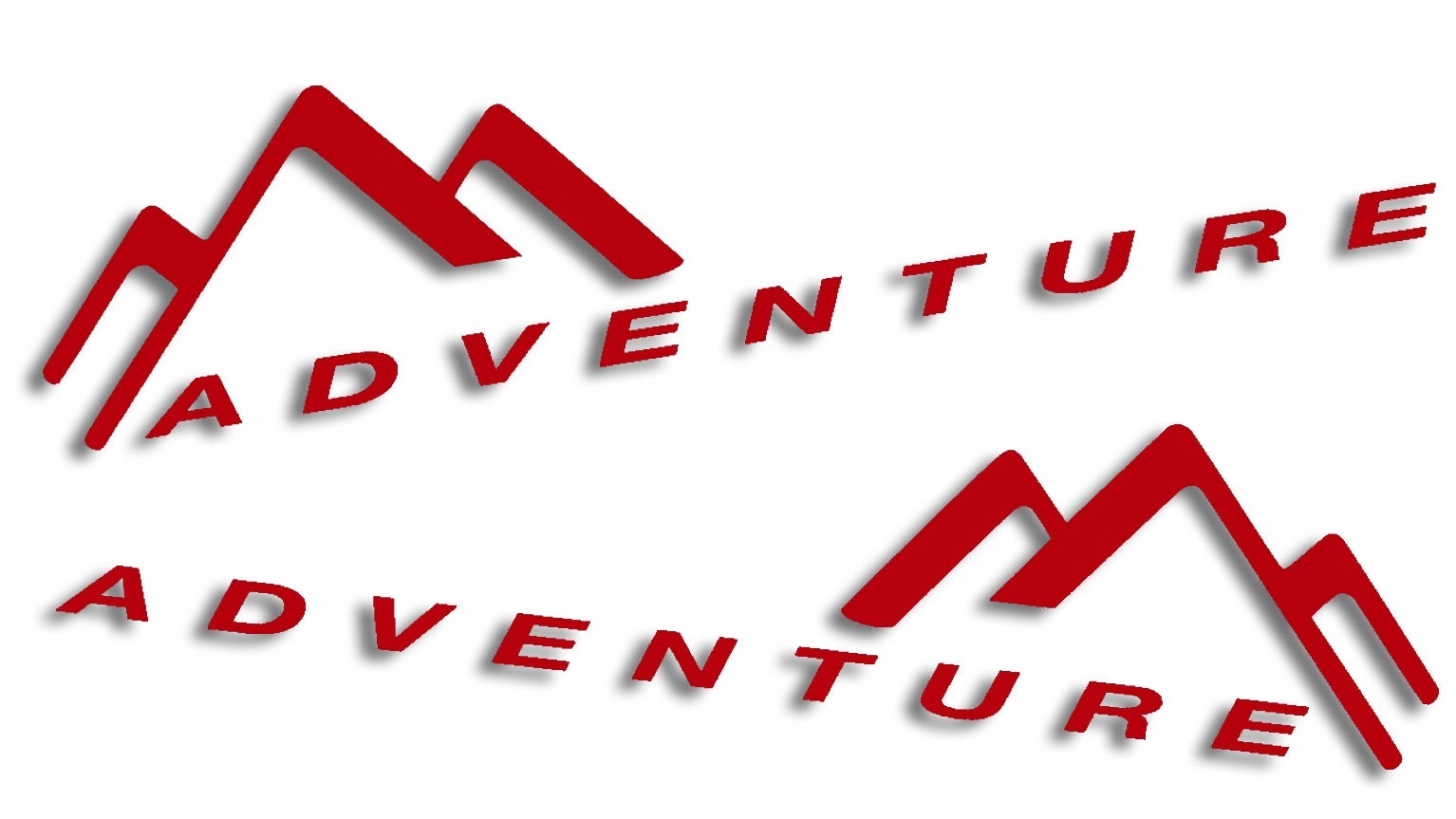 

Bmw Gs lewa i prawa Adventure czerwone