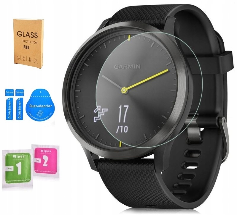 

Szkło Hartowane 9H Pro+ Garmin Vivomove Hr +gratis
