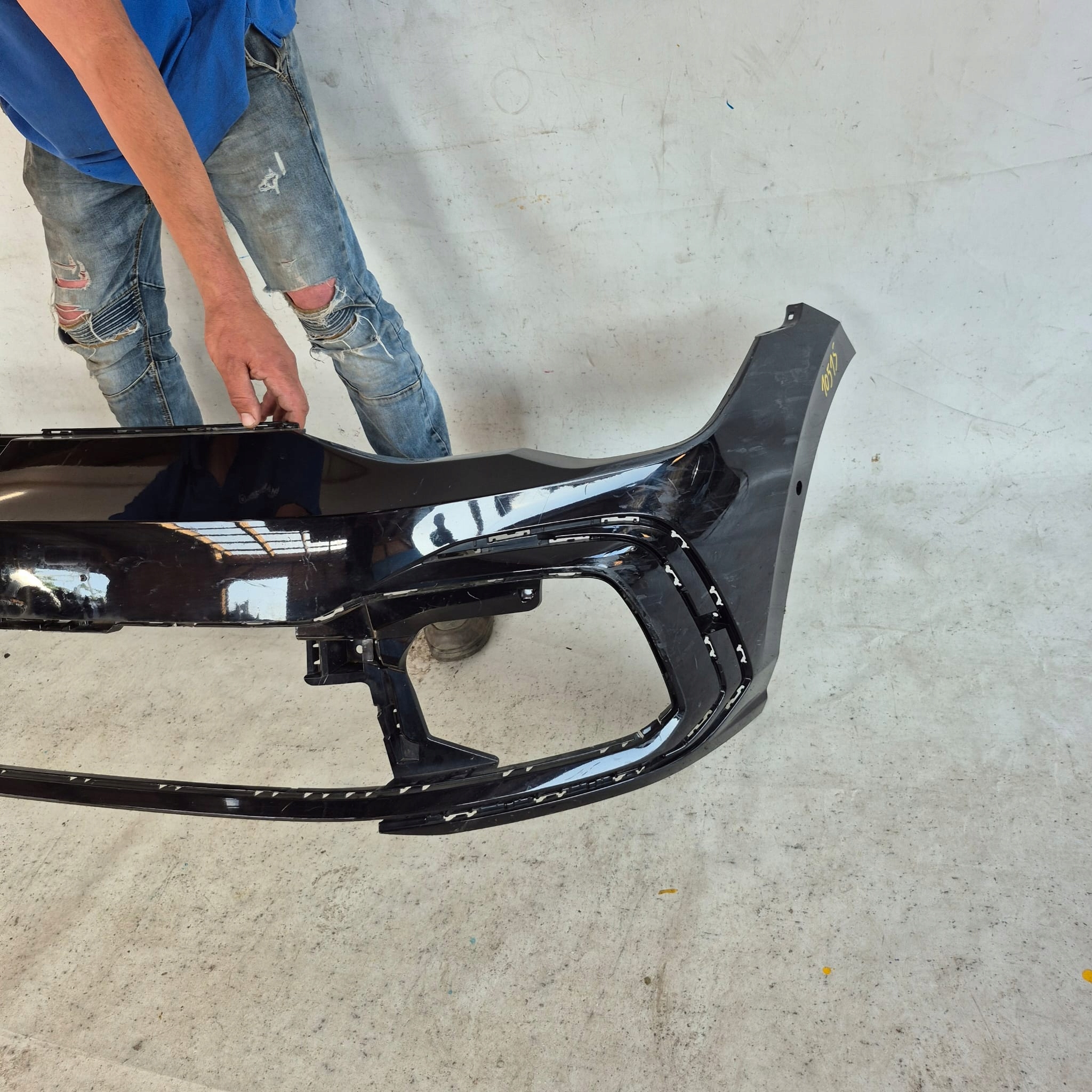 VW GOLF VIII 8 R-LINE GTI bumper front front PDC 5H0807221G