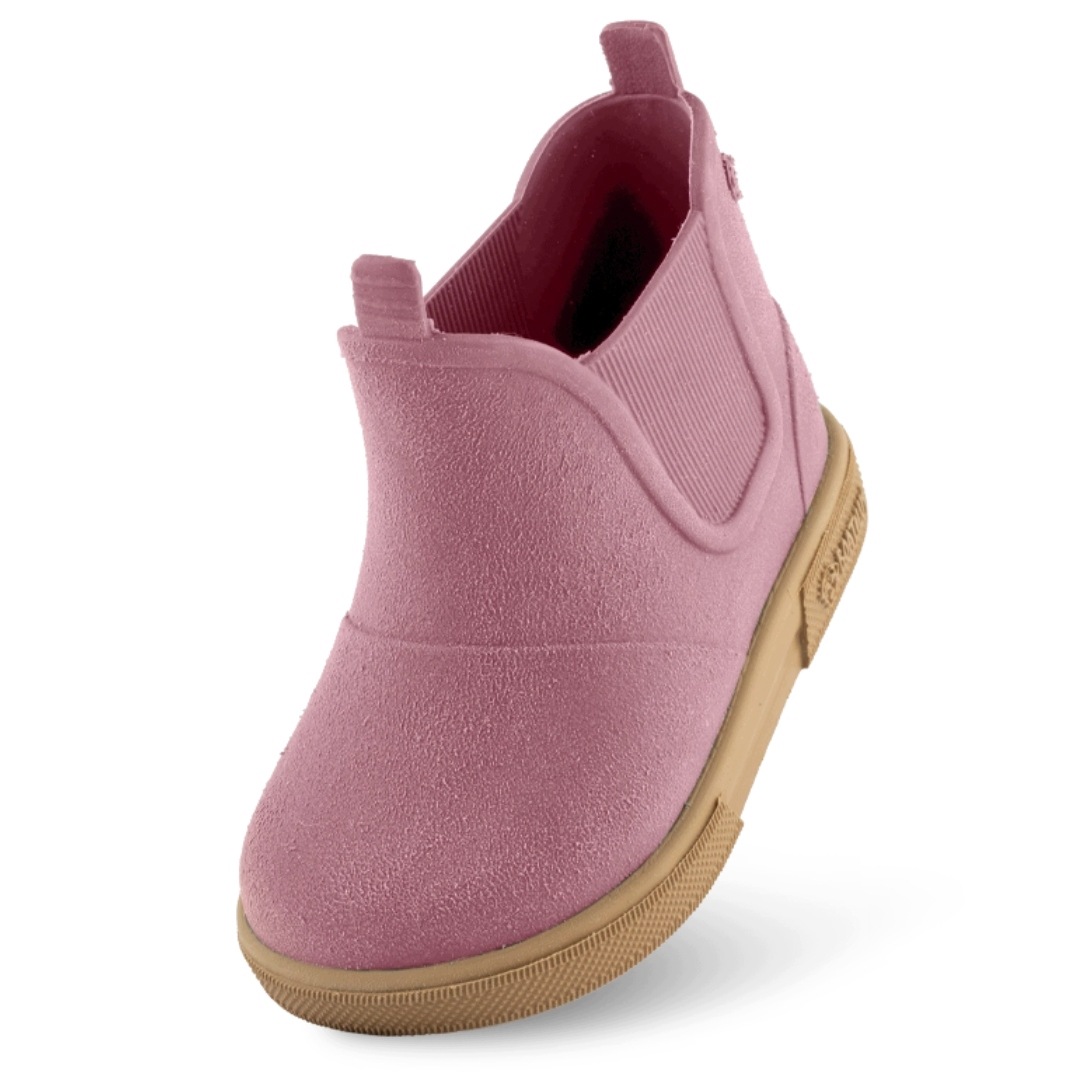 Boatilus Niskie Kalosze Dziecięce Baby Beatly Brushed Old Pink/beige R 21