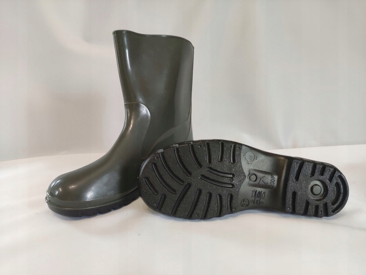 KALOSZE GUMOWCE DAMSKIE Paliutis PCV 200P r.40 Marka inna