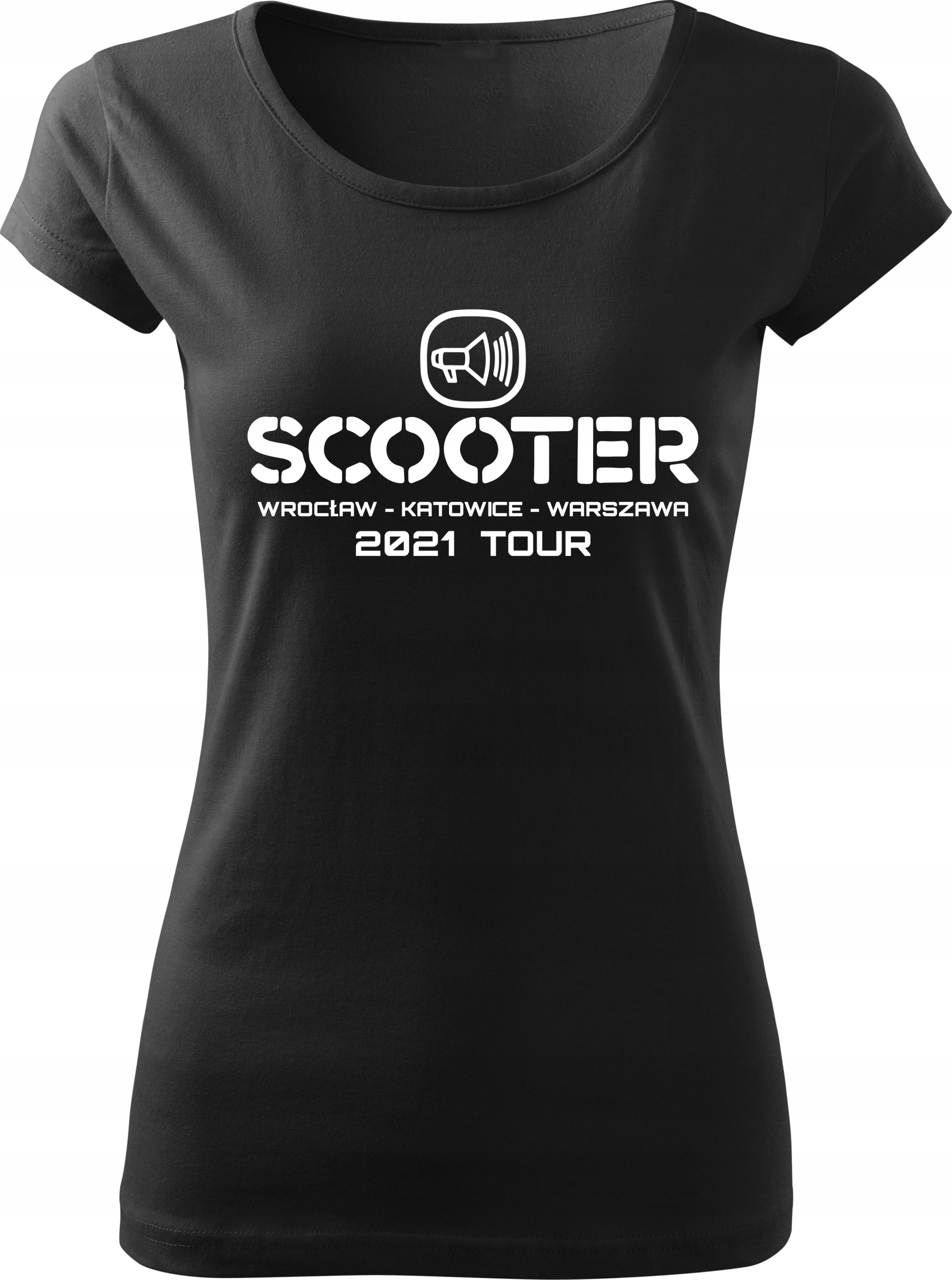 

Scooter zespół koszulka koncert World Tour M v1