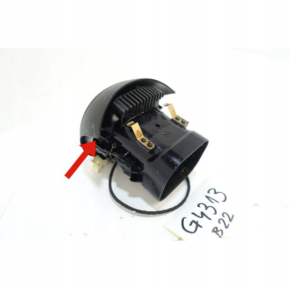 grid air conditioning devices front MERCEDES GLC X254 C254 2022- A0009004629