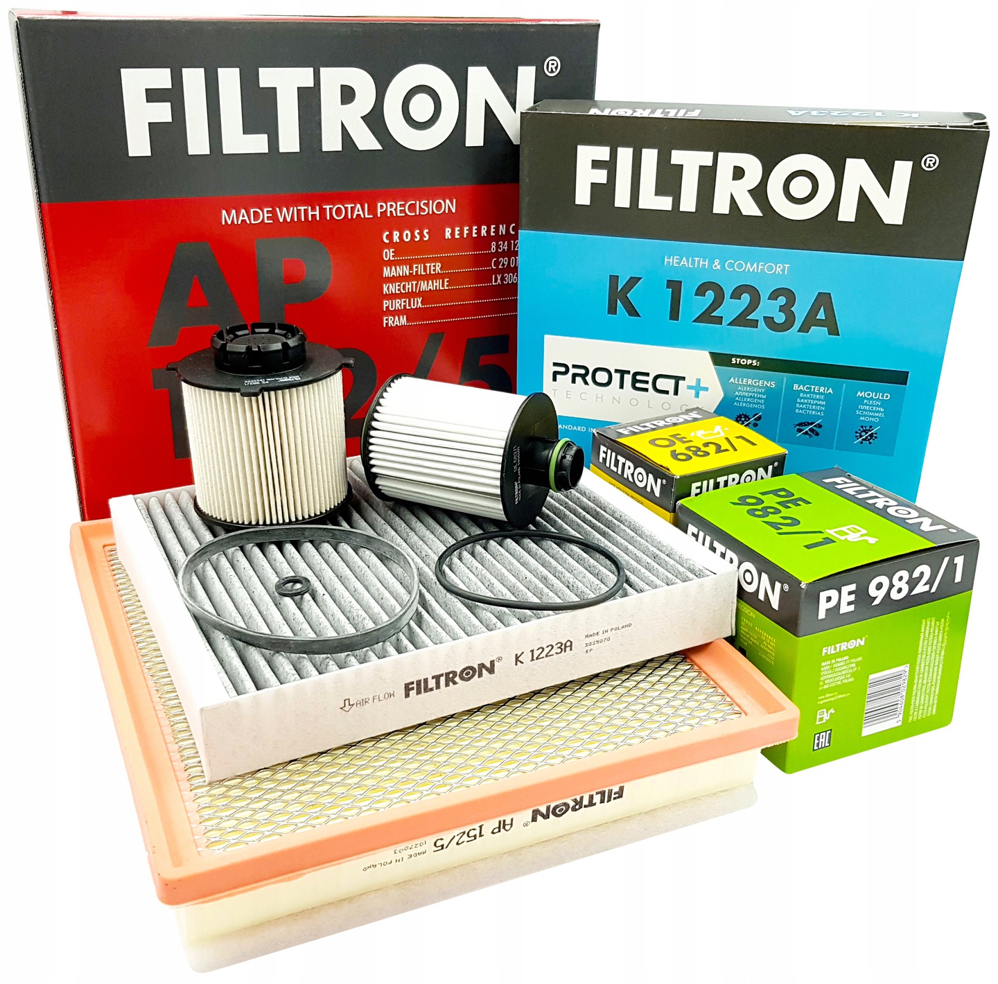 

Filtron Zestaw Filtrów Opel Insignia 2.0 163 Km