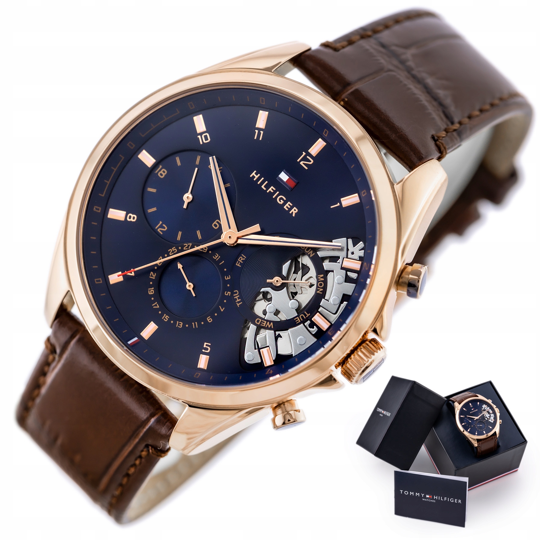 Pánské Hodinky Tommy Hilfiger 1710453 Baker Gravírování