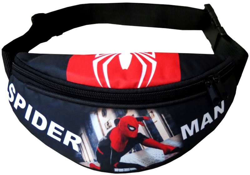 

Spider Man saszetka do pasa Nerka saszetki Jakość
