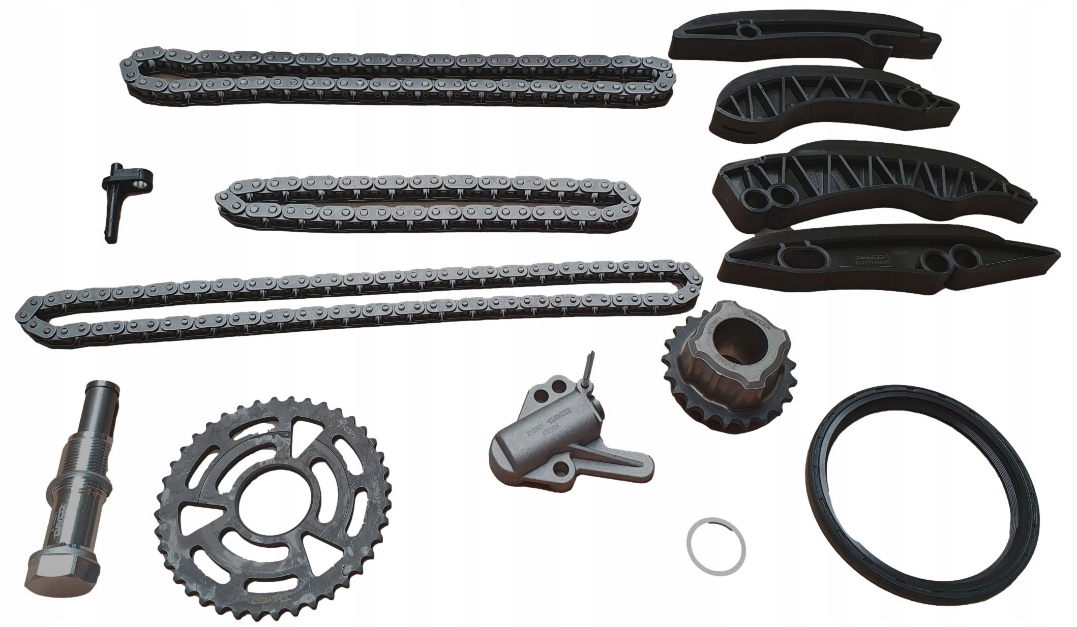 DAYCO KTC1100 ZESTAW ŁAŃCUCHA ROZRZĄDU BMW MINI Numer katalogowy części KTC1100