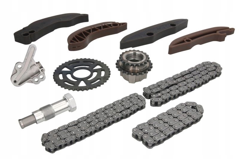 Zestaw łańcucha rozrządu HEPU 21-0421 Producent części HEPU
