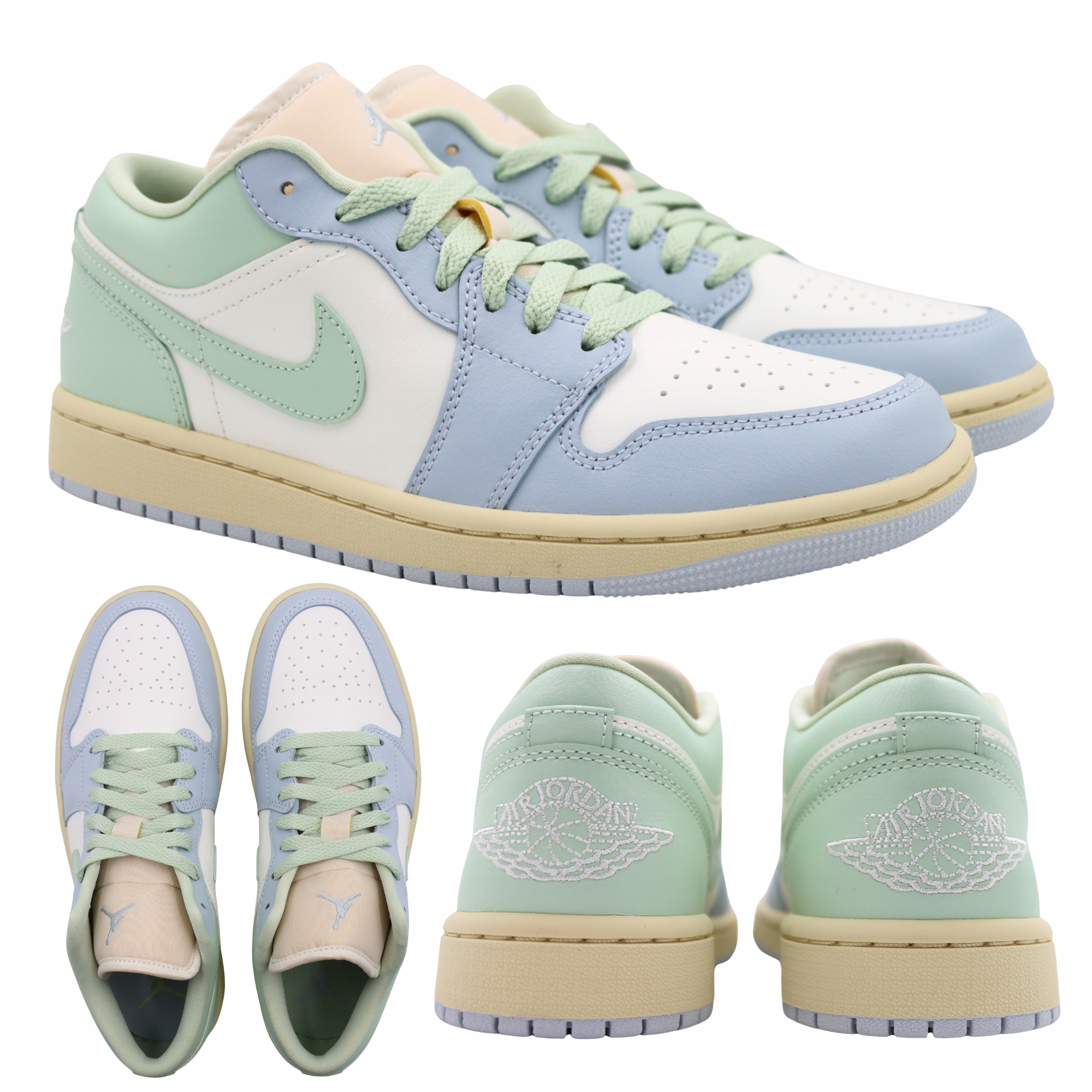 Dámské Sportovní Boty Pohodlné Tenisky Nike Jordan DC0774 108 vel. 39
