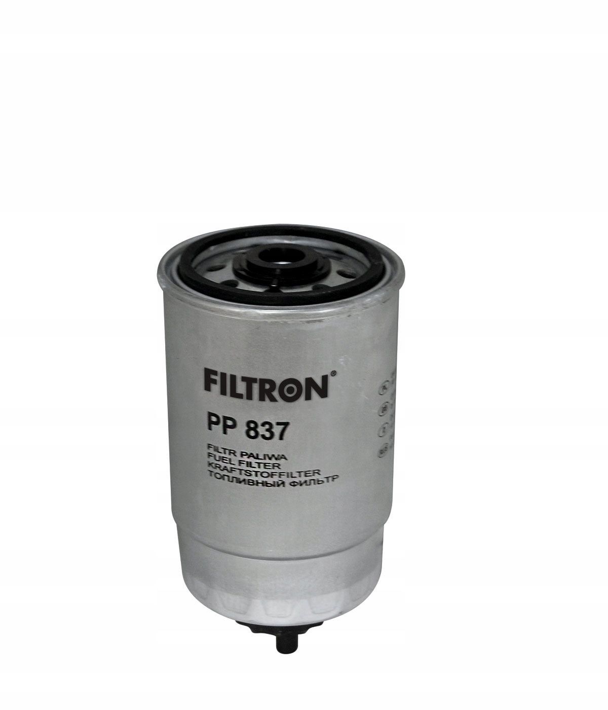 

Filtry paliwa Filtron Pp 837