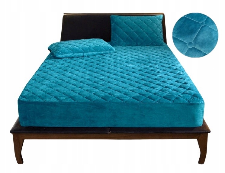 Obal Na Matrace Chránič Návlek Topper Velur Voděodolný 160x200