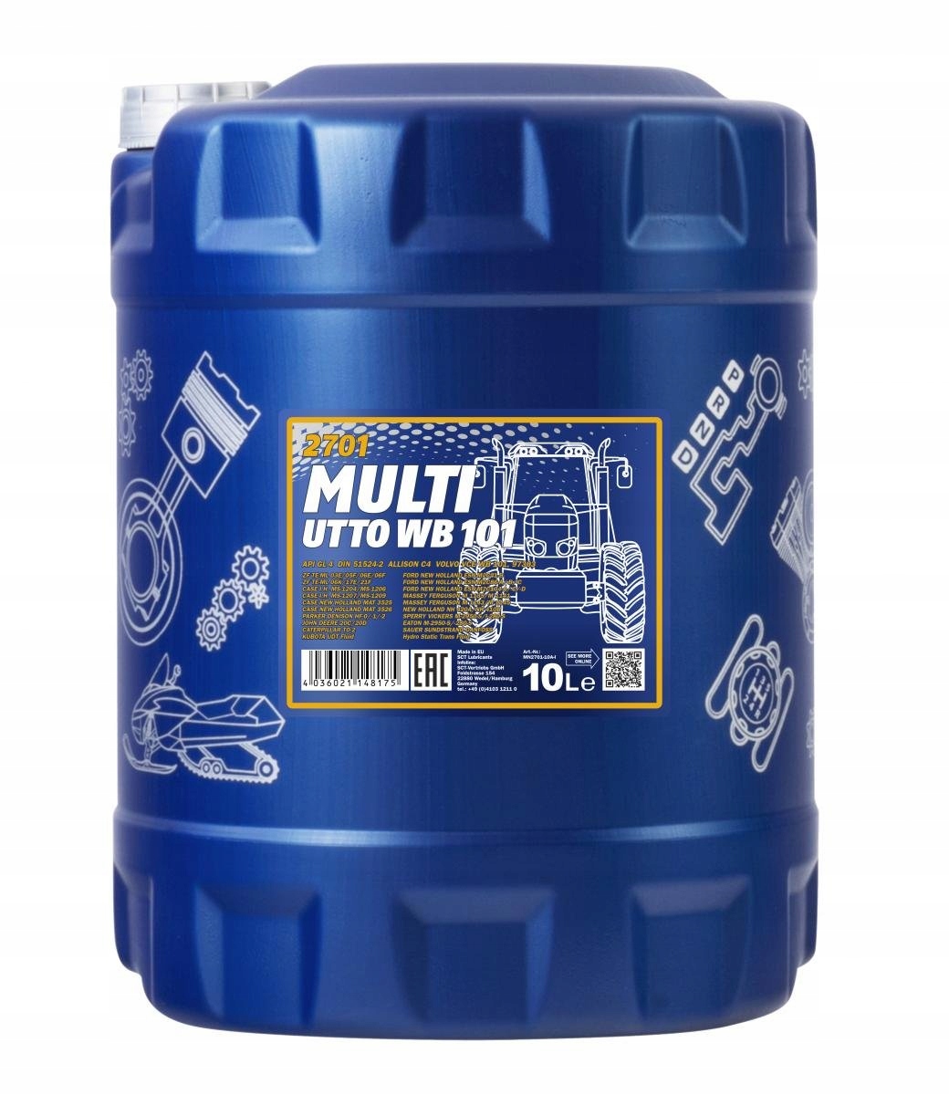 Minerálny olej Mannol Multi Utto WB101 10L